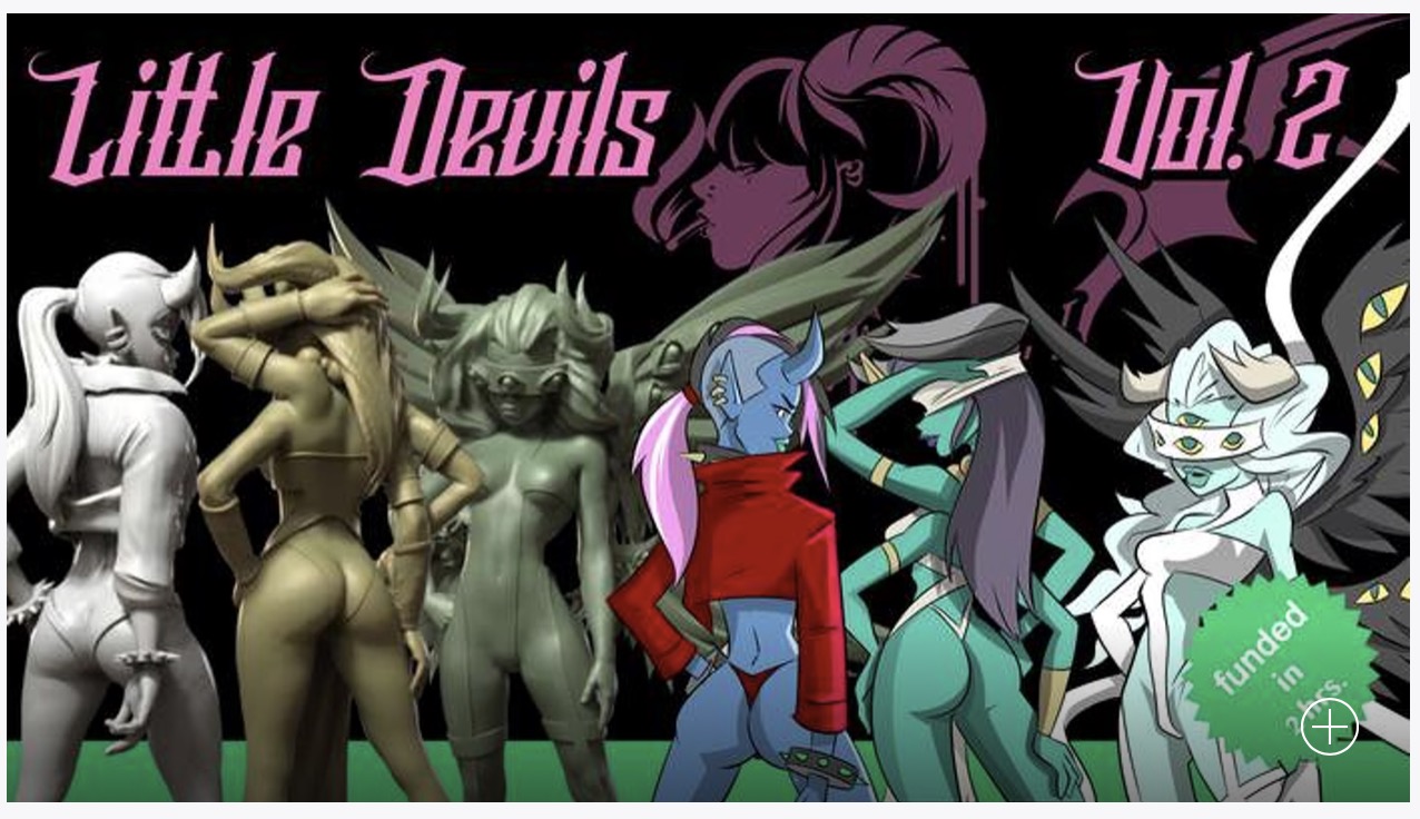 LITTLE DEVILS Vol.2